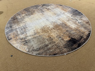 Karpet, meerkleurig, doorsnee 200 cm